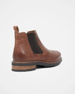 Men's Chelsea Brogue Boots -Celtic & Co 147502