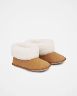 Venetian Soft Sole Bootee Slippers -Celtic & Co 147595