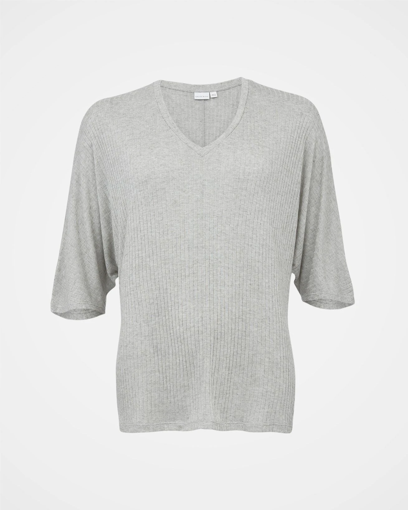Cashmere Blend V Neck Slouch Top 4 Cashmere Blend V Neck Slouch Top - Image 2