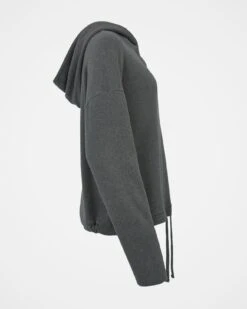 Button Detail Hoodie -Celtic & Co 147695