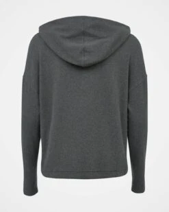 Button Detail Hoodie -Celtic & Co 147700