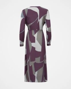 Long Sleeve Tie Front Midi Dress 14 Long Sleeve Tie Front Midi Dress -Celtic & Co 148497