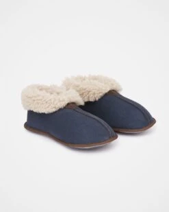 Soft Sole Shearling Bootee Slippers -Celtic & Co 148669
