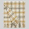 Shetland Wool Check Throw -Celtic & Co 148701