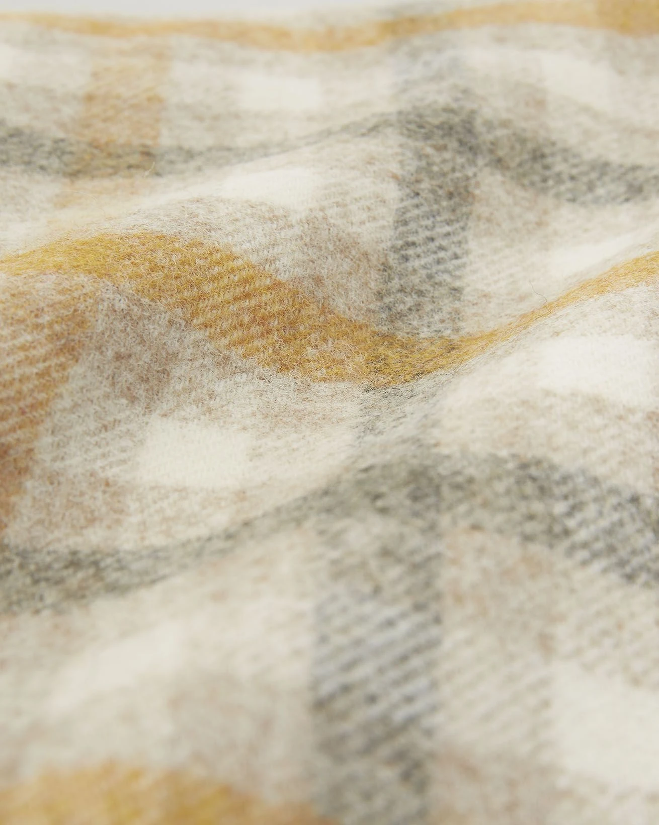 Shetland Wool Check Throw 7 Shetland Wool Check Throw - Image 5