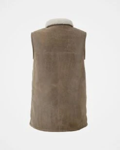 Shearling Vest -Celtic & Co 152747