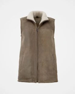 Shearling Vest -Celtic & Co 152748