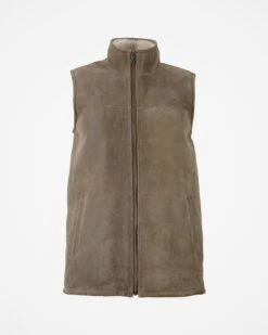 Shearling Vest -Celtic & Co 152749