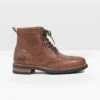 Men's Lace Up Brogue Boots