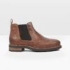 Men's Chelsea Brogue Boots -Celtic & Co 153366