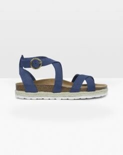 Wrap Around Strap Sandal