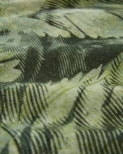 Linen Blend Scoop Neck T-Shirt -Celtic & Co 158297