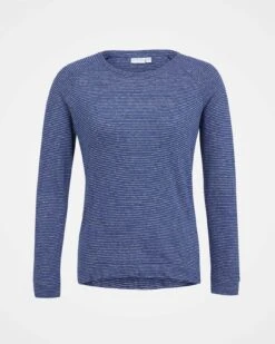 Linen Blend Sweatshirt 12 Linen Blend Sweatshirt -Celtic & Co 158328