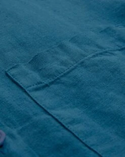 Pure Linen Long Sleeve Jumpsuit -Celtic & Co 158451