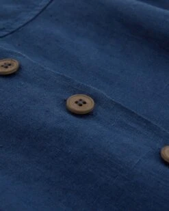 Pure Linen V Neck Sleeveless Jumpsuit 17 Pure Linen V Neck Sleeveless Jumpsuit -Celtic & Co 158771