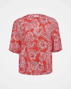 Woven Relaxed T Shirt -Celtic & Co 158807