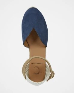 Ankle Strap Wedge Espadrille -Celtic & Co 158826