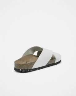 Nubuck Crossover Slides -Celtic & Co 158857