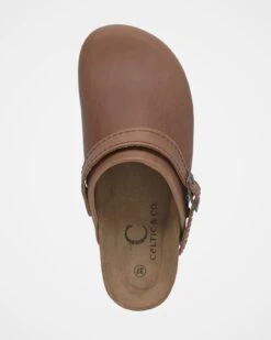 Strap Detail Clogs -Celtic & Co 158886