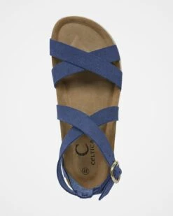 Wrap Around Strap Sandal -Celtic & Co 158904