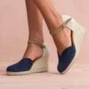 Ankle Strap Wedge Espadrille -Celtic & Co 160407