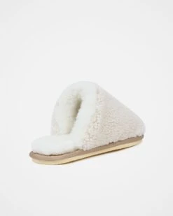 Teddy Shearling Mule Slippers 12 Teddy Shearling Mule Slippers -Celtic & Co 161682