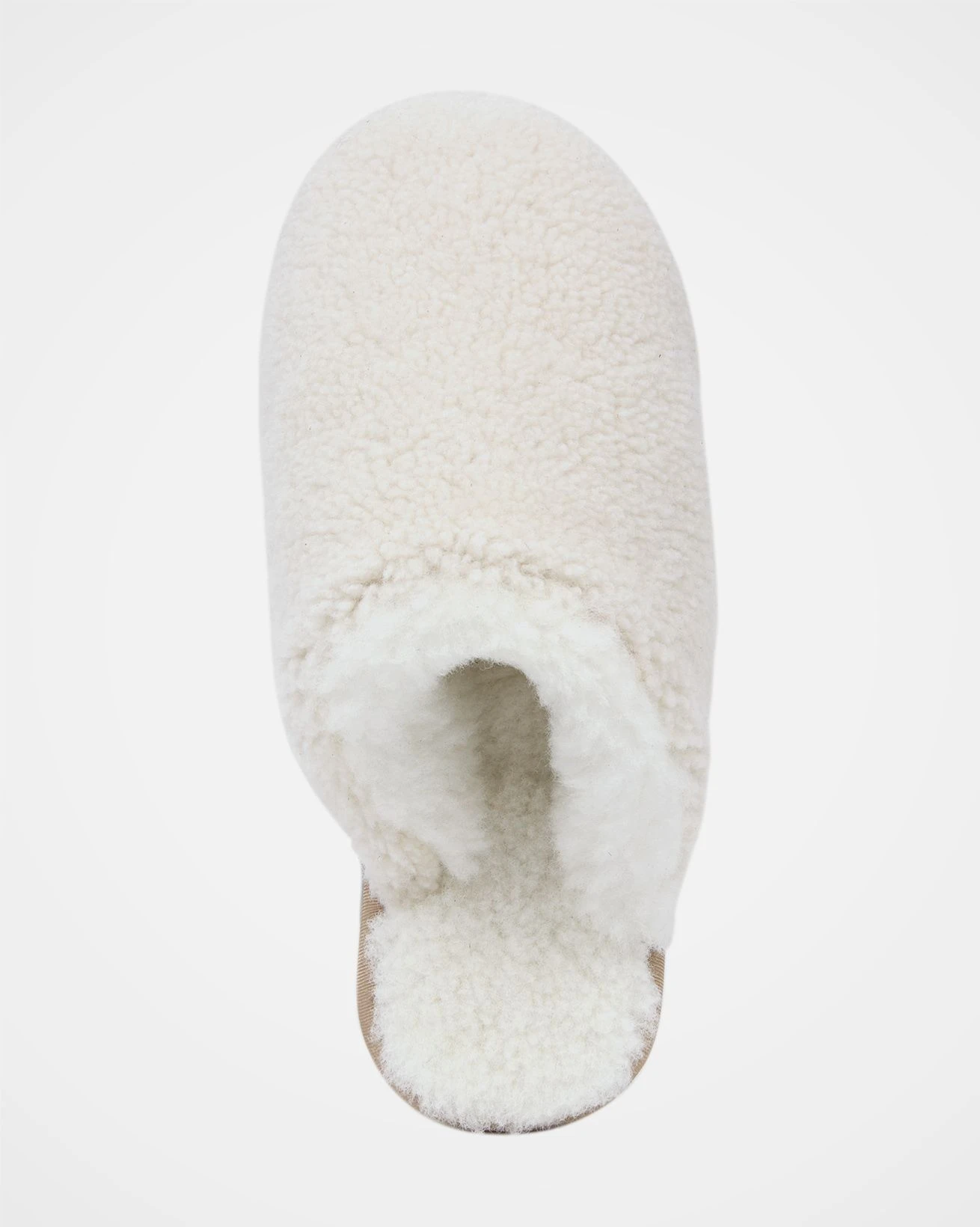 Teddy Shearling Mule Slippers 8 Teddy Shearling Mule Slippers - Image 6