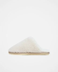 Teddy Shearling Mule Slippers 13 Teddy Shearling Mule Slippers -Celtic & Co 161684