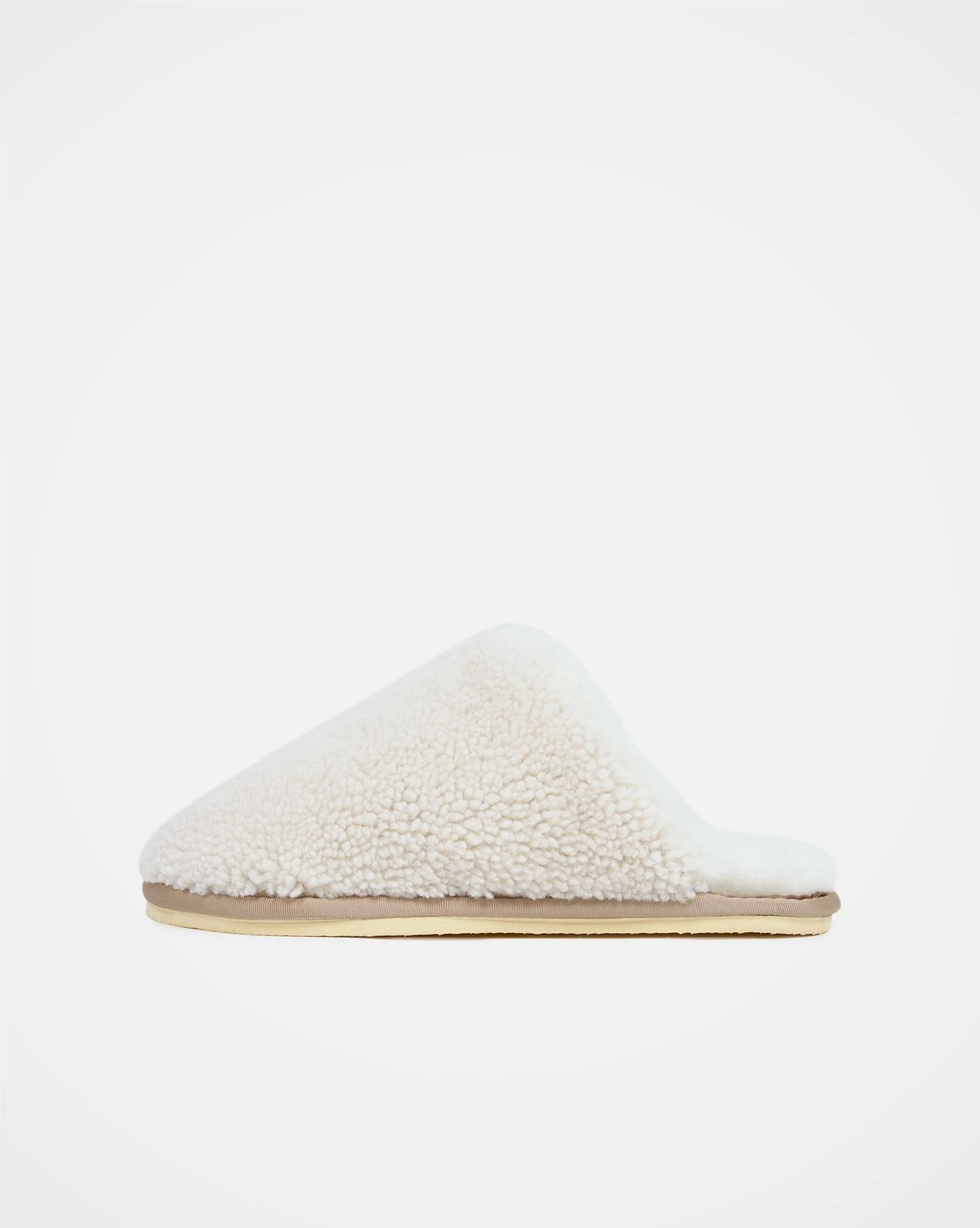 Teddy Shearling Mule Slippers 7 Teddy Shearling Mule Slippers - Image 5