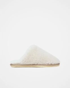 Teddy Shearling Mule Slippers 11 Teddy Shearling Mule Slippers -Celtic & Co 161685