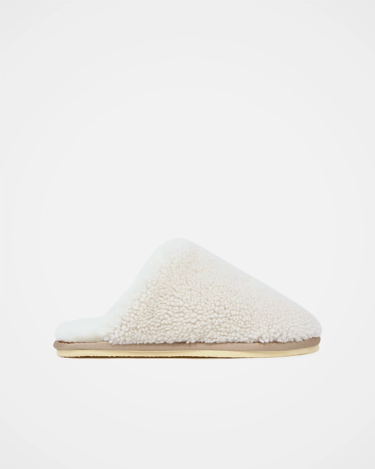 Teddy Shearling Mule Slippers 5 Teddy Shearling Mule Slippers - Image 3