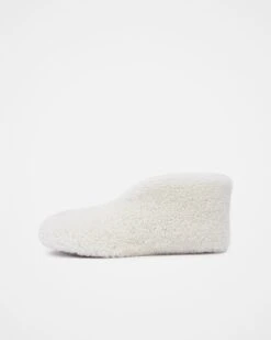 Teddy Shearling Soft Sole Bootee Slippers -Celtic & Co 161690