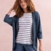 Organic Cotton Jersey Cardigan 1 Organic Cotton Jersey Cardigan -Celtic & Co 162685