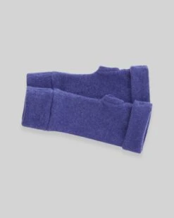 Recycled Geelong Cuff Fingerless Gloves -Celtic & Co 166817