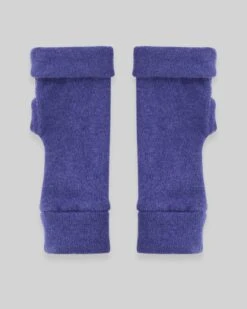 Recycled Geelong Cuff Fingerless Gloves -Celtic & Co 166818