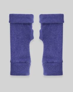 Recycled Geelong Cuff Fingerless Gloves -Celtic & Co 166819