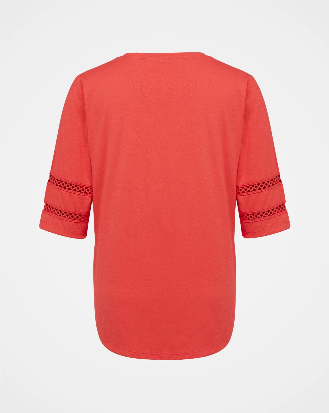 Organic Cotton Sleeve Detail Jersey Top 7 Organic Cotton Sleeve Detail Jersey Top - Image 5