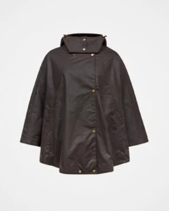 Waxed Cotton Cape -Celtic & Co 172573