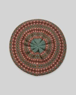 Lambswool Fair Isle Beret -Celtic & Co 172629