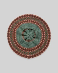 Lambswool Fair Isle Beret -Celtic & Co 172630