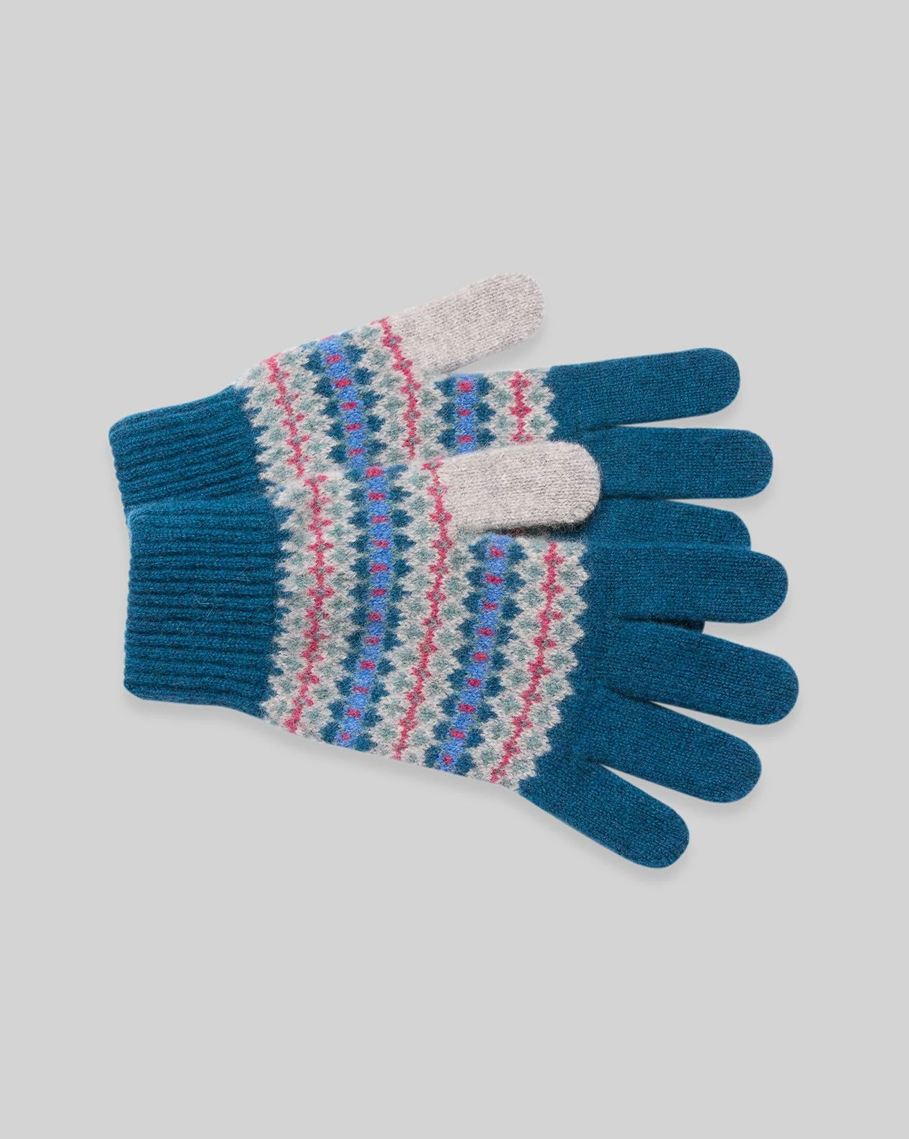 Lambswool Fair Isle Gloves 3 Lambswool Fair Isle Gloves
