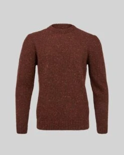 Men's Donegal Crew Neck Sweater -Celtic & Co 172686