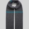 Men's Lambswool Chevron Scarf 1 Men's Lambswool Chevron Scarf -Celtic & Co 172706
