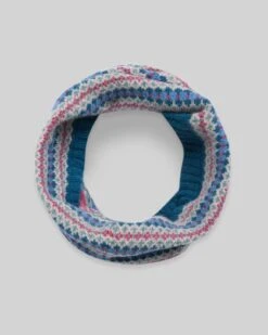 Lambswool Fair Isle Snood
