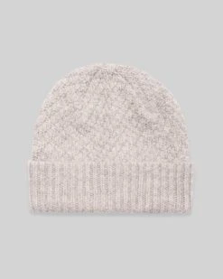 British Gansey Stitch Hat