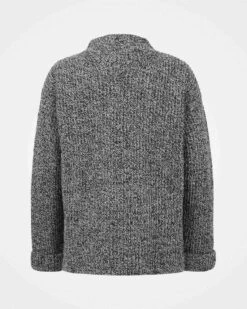 Ribbed Funnel Neck Sweater 12 Ribbed Funnel Neck Sweater -Celtic & Co 172998