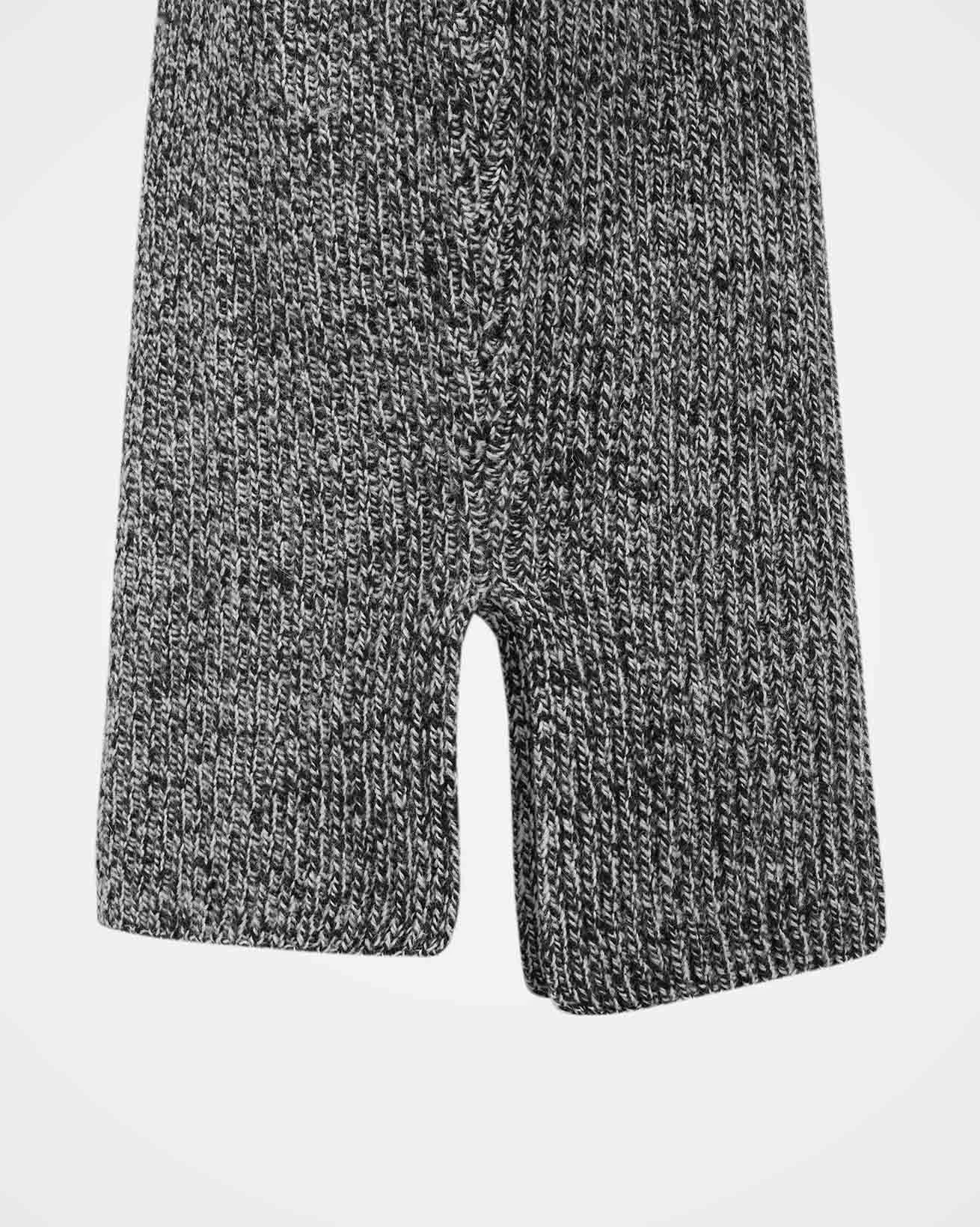 Ribbed Funnel Neck Sweater 9 Ribbed Funnel Neck Sweater - Image 7