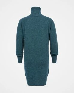 Supersoft Turtleneck Knee Length Dress -Celtic & Co 173014