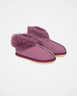 Mini Shearling Slippers - Bootees -Celtic & Co 173579