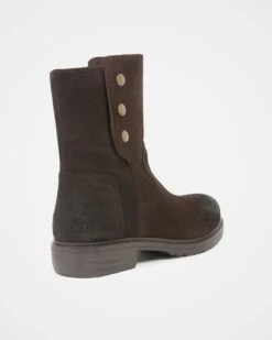 Popper Ankle Boots -Celtic & Co 173634